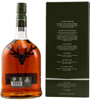 Preview: Dalmore Quartet 1,0 Liter ... 1x 1 Ltr.