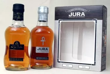 Isle of Jura Sweet and Smoky 2 x 0,2 l ... 1x 0,4 Ltr.