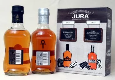 Isle of Jura Sweet and Smoky 2 x 0,2 l ... 1x 0,4 Ltr.