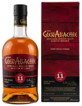 GlenAllachie 11 Jahre Port Wood Finish ... 1x 0,7 Ltr.