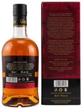 Preview: GlenAllachie 11 Jahre Port Wood Finish ... 1x 0,7 Ltr.