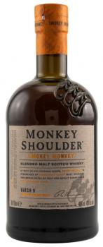 Preview: Monkey Shoulder Smokey Monkey ... 1x 0,7 Ltr.
