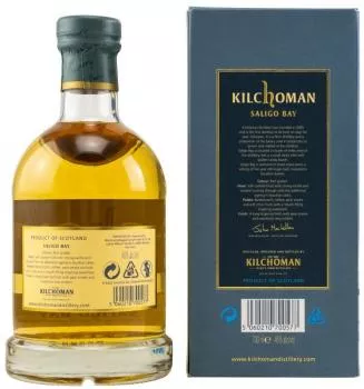 Kilchoman Saligo Bay ... 1x 0,7 Ltr.