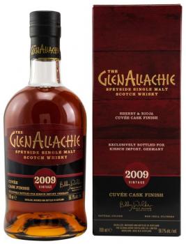 Preview: GlenAllachie 2009/2021 Sherry & Rioja Cuvee Finish ... 1x 0,7 Ltr.