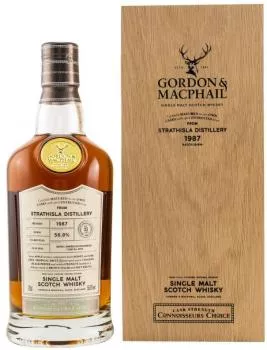 Strathisla 1987/2020 G&M CC NEW RANGE ... 1x 0,7 Ltr.