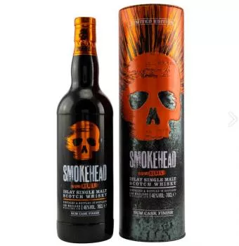 Smokehead Rum Rebell ... 1x 0,7 Ltr.