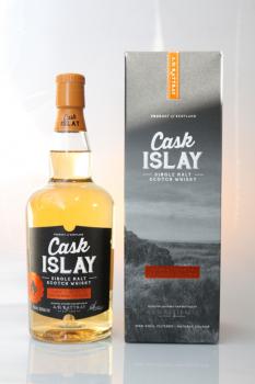 Preview: Cask Islay Cask Strength Bourbon Edition ... 1x 0,7 Ltr.
