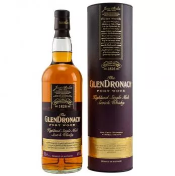 Glendronach Port Wood ... 1x 0,7 Ltr.