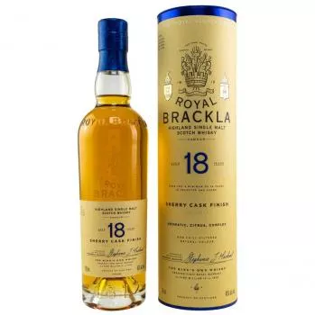 Royal Brackla 18 Jahre ... 1x 0,7 Ltr.