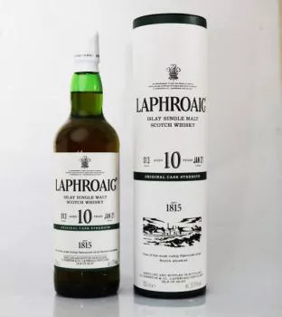 Laphroaig 10 Jahre Cask Strength ... 1x 0,7 Ltr.