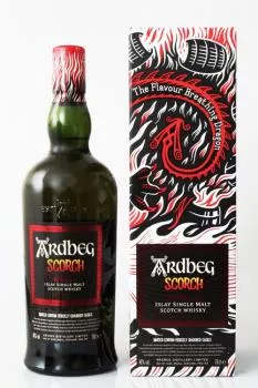 Ardbeg Scorch ... 1x 0,7 Ltr.