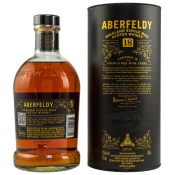 Preview: Aberfeldy 18 Jahre Cote Rotie Wine Cask ... 1x 0,7 Ltr.