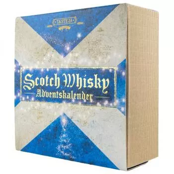 Adventskalender Whisky aus Schottland ... 1x 0,48 Ltr.