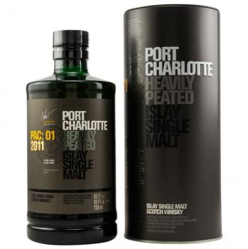 Preview: Bruichladdich PC PAC:01 ... 1x 0,7 Ltr.