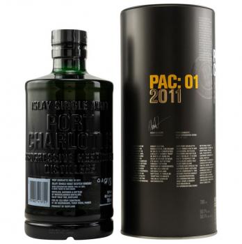 Preview: Bruichladdich PC PAC:01 ... 1x 0,7 Ltr.