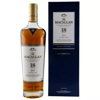 Macallan 18 Jahre Double Cask ... 1x 0,7 Ltr.