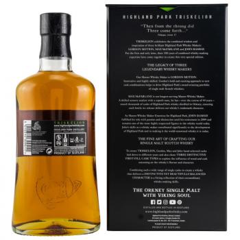 Preview: Highland Park Triskelion ... 1x 0,7 Ltr.