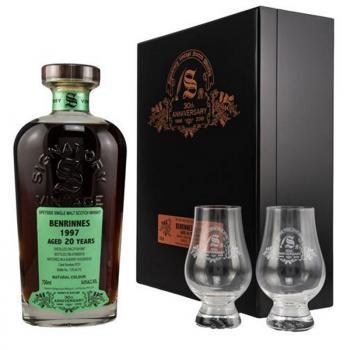 Preview: Benrinnes 1997 - 30th Anniversary + 2 Gläser ... 1x 0,75 Ltr.