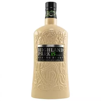 Highland Park 15 Jahre Viking Heart - Keramikflasche ... 1x 0,7 Ltr.