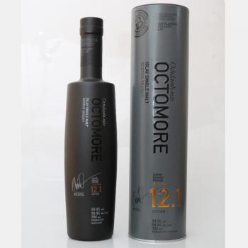 Preview: Bruichladdich Octomore 12.1 ... 1x 0,7 Ltr.