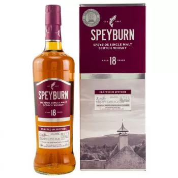 Speyburn 18 Jahre ... 1x 0,7 Ltr.