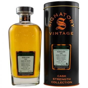 Preview: Glen Elgin 1995/2021 Signatory CS #3270 ... 1x 0,7 Ltr.