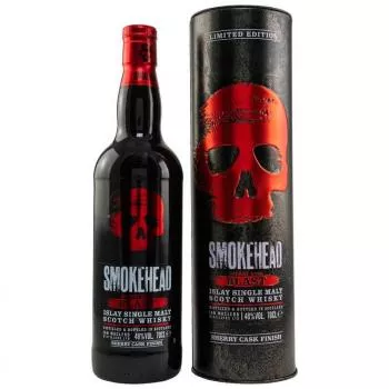 Smokehead Sherry Blast ... 1x 0,7 Ltr.