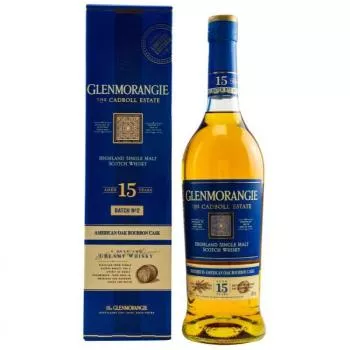 Glenmorangie 15 Jahre The Cadboll Estate ... 1x 0,7 Ltr.