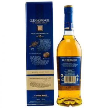 Preview: Glenmorangie 15 Jahre The Cadboll Estate ... 1x 0,7 Ltr.