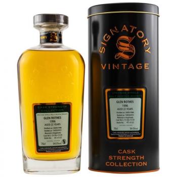 Preview: Glenrothes 1996/2019 - Sig CS - Cask No. 15128+15129 ... 1x 0,7 Ltr.