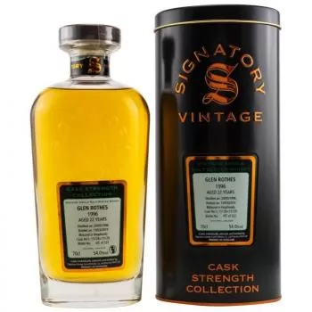 Glenrothes 1996/2019 - Sig CS - Cask No. 15128+15129 ... 1x 0,7 Ltr.