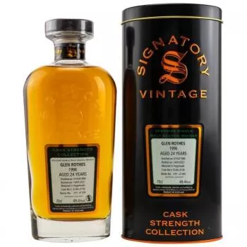 Glenrothes 1996/2022 - Signatory CS - #15125 ... 1x 0,7 Ltr.