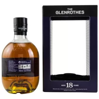 Glenrothes 18 Jahre ... 1x 0,7 Ltr.