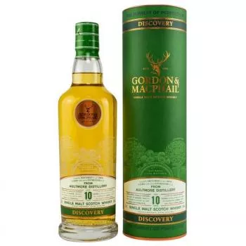 Aultmore 10 Jahre Gordeon MacPhail New Range ... 1x 0,7 Ltr.