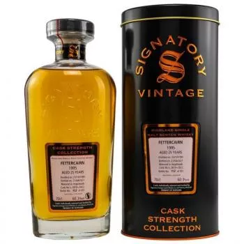 Fettercairn 1995/2021 Sig CS - Cask No. 2818+2822 ... 1x 0,7 Ltr.