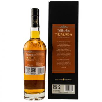 Preview: Tullibardine The Murray 2005/2020 Double Wood Bourbon & Sherry ... 1x 0,7 Ltr.