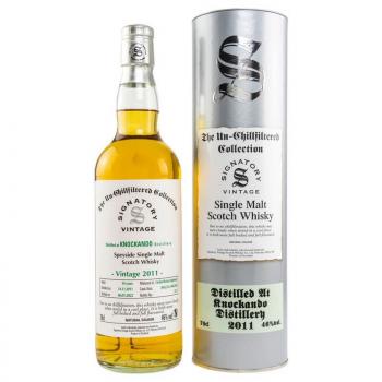 Preview: Knockando 2011/2021 Signatory unchillfiltered ... 1x 0,7 Ltr.
