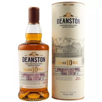 Deanston 10 Jahre Bordeaux Cask finish ... 1x 0,7 Ltr.