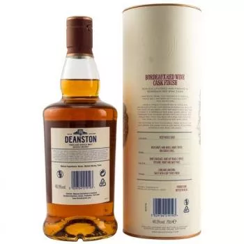 Deanston 10 Jahre Bordeaux Cask finish ... 1x 0,7 Ltr.