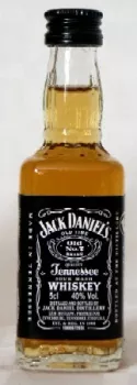 Jack Daniel's Black Label Miniatur ... 1x 0,05 Ltr.