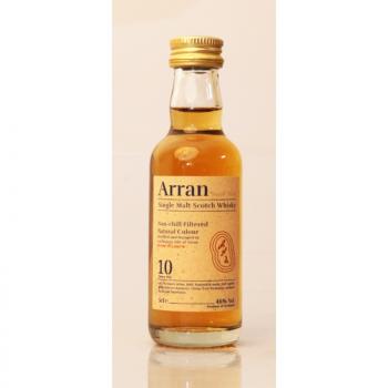 Preview: Arran 10 Jahre Miniatur ... 1x 0,05 Ltr.