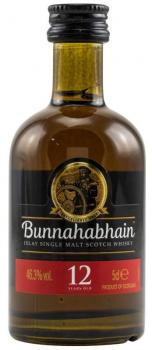 Preview: Bunnahabhain 12 Jahre Miniatur ... 1x 0,05 Ltr.