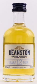 Preview: Deanston 12 Jahre Natural Miniatur ... 1x 0,05 Ltr.