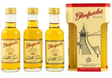 Glenfarclas Miniaturset 2 ... 1x 0,15 Ltr.