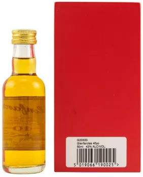 Glenfarclas 40 Jahre Miniatur ... 1x 0,05 Ltr.