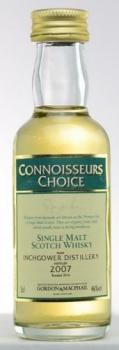 Preview: Inchgower 2007 Connoisseurs Choice Miniatur ... 1x 0,05 Ltr.