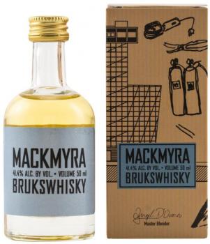 Mackmyra Brukswhisky ... 1x 0,05 Ltr.