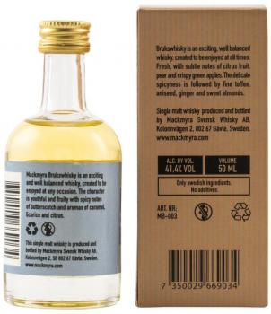 Mackmyra Brukswhisky ... 1x 0,05 Ltr.