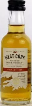 West Cork Bourbon Cask Miniatur ... 1x 0,05 Ltr.