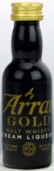 Preview: Arran Gold Cream Liqueur Miniatur ... 1x 0,05 Ltr.
